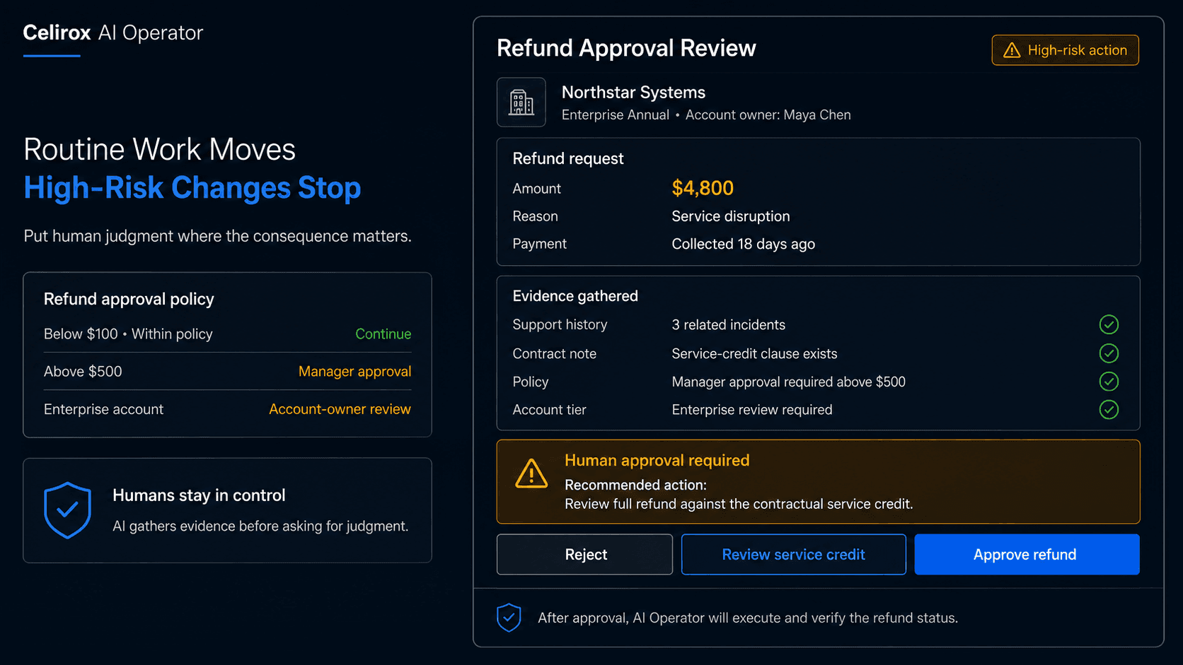 Stop High-Risk Business Changes From Happening Without Approval