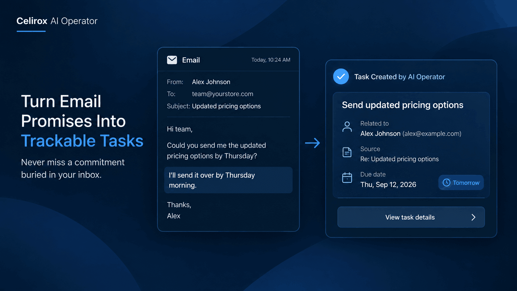 Stop Losing Promises in Email: Turn Commitments Into Follow-Up Tasks