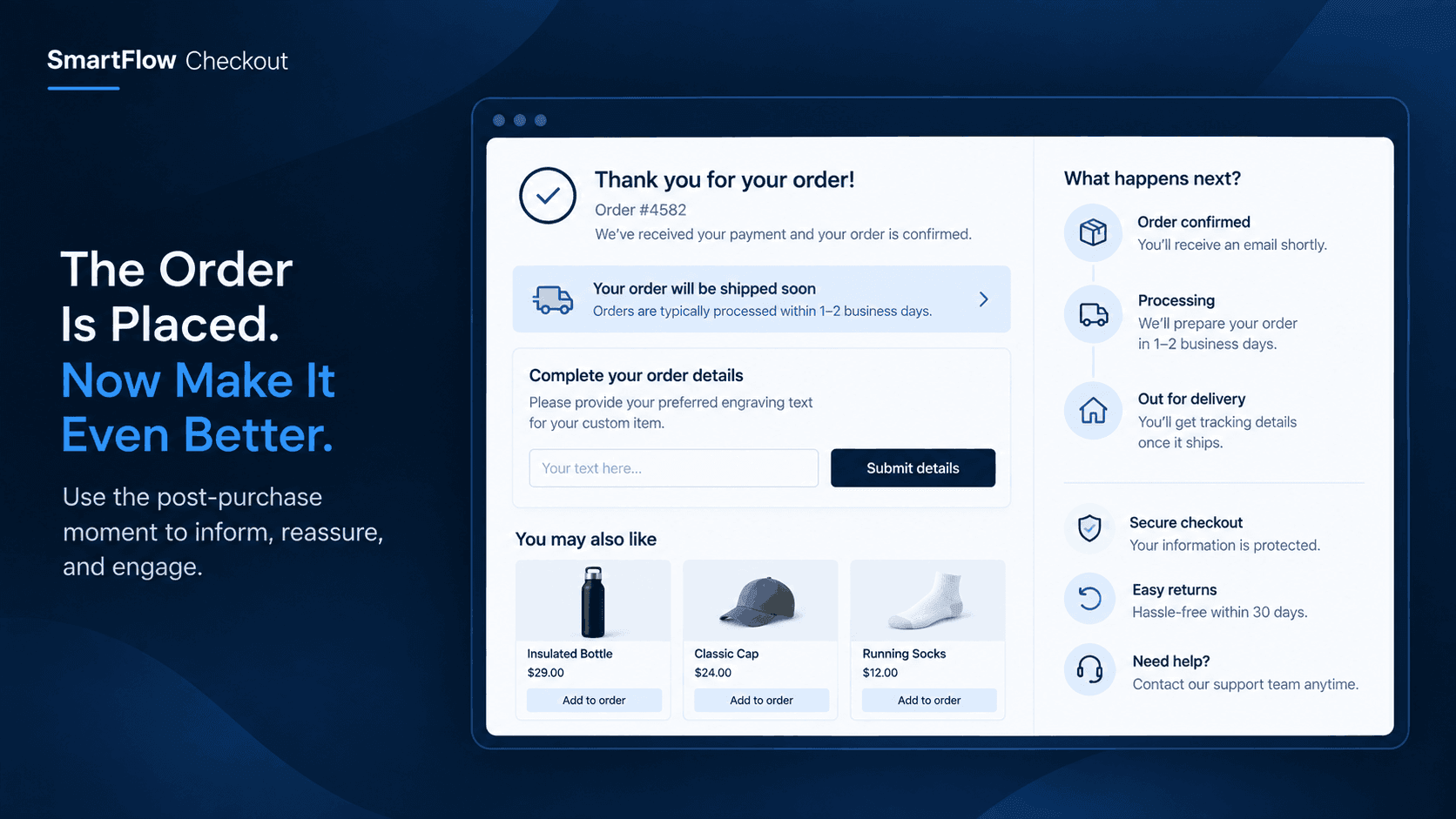 The Customer Paid. Now What? Turn the Post-Purchase Moment Into a Better Experience