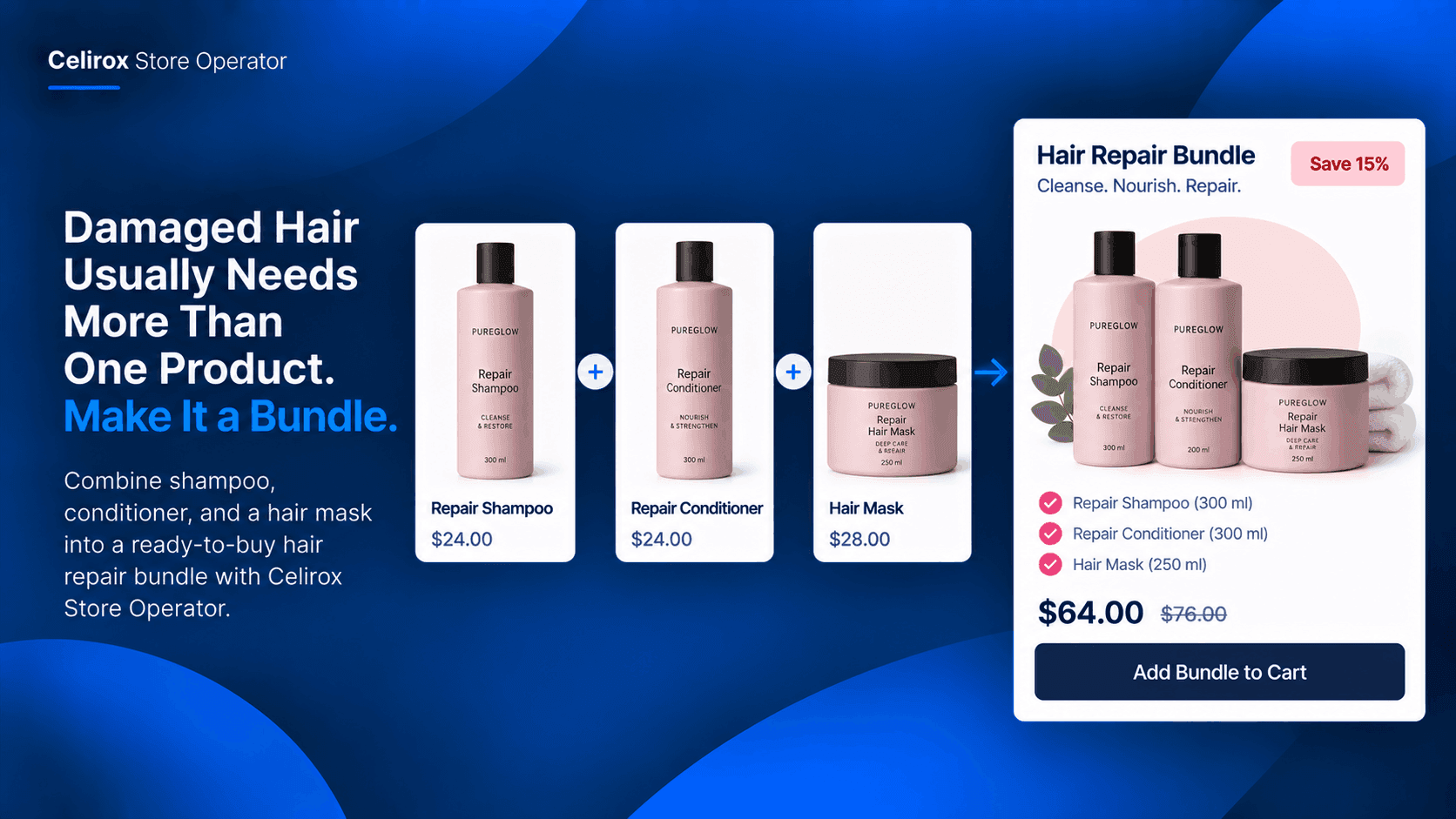 Damaged Hair Usually Needs More Than One Product