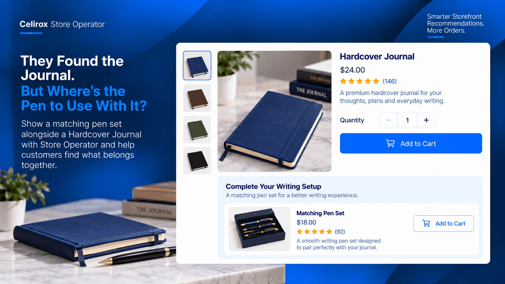 They Found the Journal. But Where's the Pen to Use With It?