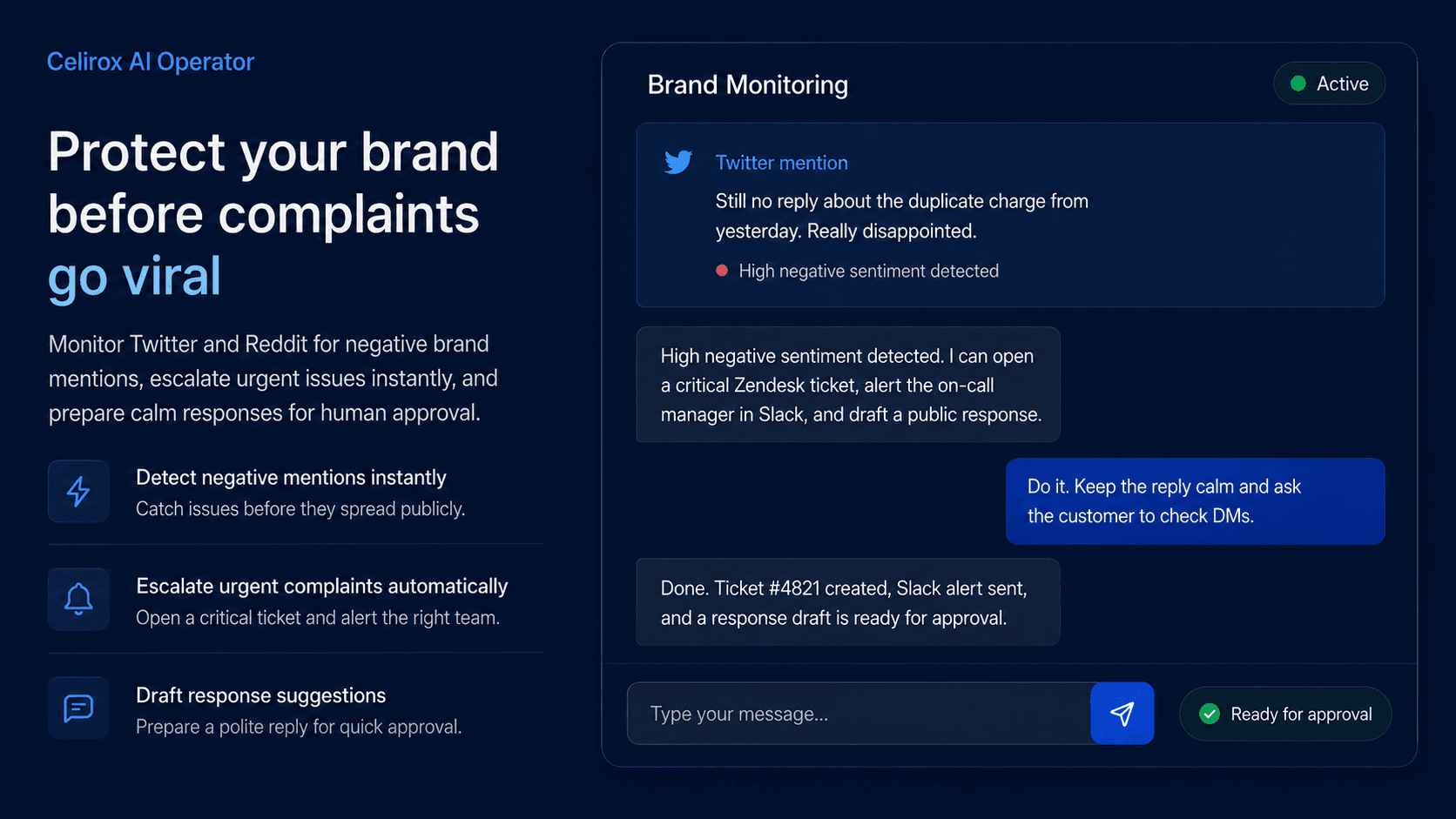 Turn Angry Tweets into Support Tickets Automatically