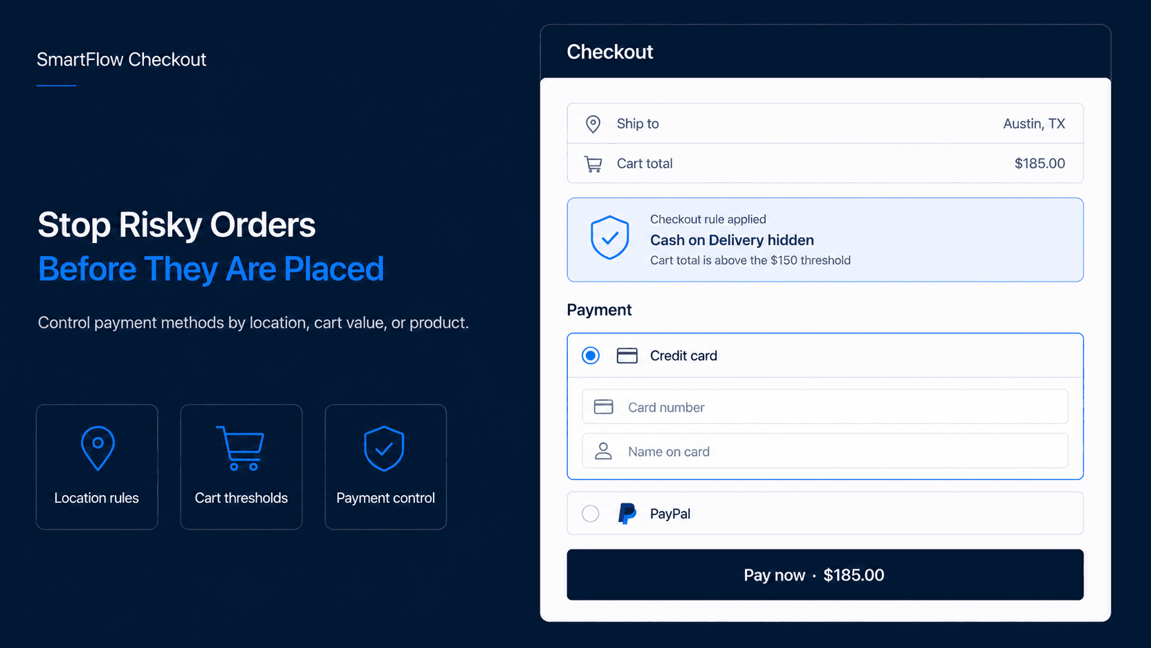 Protecting Dropshipping Margins: Automating Fraud Prevention at Checkout
